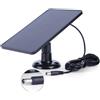 for BLINK Caricabatteria per solare per Telecamere Lampeggianti 4W con Opzione di
