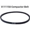 Cinghia compattazione per modelli WP1550 e WP1540 parte 0111158 5100044
