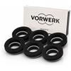 Vorwerk Folletto 6 Pad di Ricambio Originali Vorwerk per Pulilux PL515