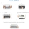Filtro HEPA H14 progettato per purificatori d'aria CMI300A/B/C e BMI400A/B/C