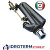 DIANFLEX BATTERIA SIFONE DI SCARICO WC BAGNO SENZA PULSANTE TIPO CATIS DIANHYDRO ITALY