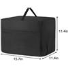 Not specified Elegante copri affettatrice per carne design nero per pratico con tasca frontale