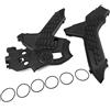 Per Honda Per CRF300L Piastra Protezione per telaio per moto con Coperchio
