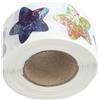 2 Adesivi Spaziali per stella Self Paster 5cm Rotolo 500 per Bambini Ricompens