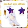 2 Adesivi Spaziali per stella Self Paster 5cm Rotolo 500 per Bambini Ricompens