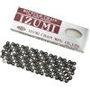 Izumi Standard Chain 1/2 X 116 Links Silver/Black Silver/Black