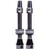 CushCore Tubeless Valves 55mm Titanium
