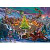 Schmidt Zac Kinkade: Santa's North Pole (1,000 Pieces) Jigsaw Puzzle Ages