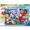 Ravensburger Marvel Spidey & His Amazing Friends Spiderman Jigsaw Puzzle for Kid