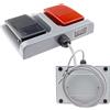 No Interruttore A Pedale MDFS-67 con da 10A/220V AC con Auto-Ripristino A I3R8