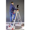 FARAONE Scala professionale a forbice in alluminio Faraone Lady 7 gradini