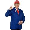 Smiffys Adult Donald Trump President Costume Chest