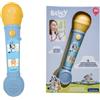 Lexibook, Bluey, Microfono Luminoso Melodie Suoni, Blu, MIC80BYLXB