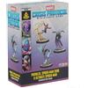 Asmodee Atomic Mass Games | Marvel Crisis Protocol Prowler, Spider-Man 2099 & Ultimate Spider-Man Character Pack | Miniature Game Expansion, Compatible With Marvel Crisis Protocol | 2 Players | 90 Minutes