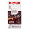 Kimbo Capsule Compatibili Nespresso* Original in Alluminio - 400 Capsule - Espresso Barista Ristretto - 40 Confezioni da 10 Capsule