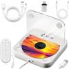 klim Car CD Player Lettore per Auto, Esterno Portatile USB, Anti-shock | Plug e Play,