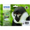 Epson 4 X Originali Cartucce Inchiostro Epson T0895 Per SX210 SX215 SX218 SX400 SX405