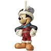 Disney Enesco Disney Tradition By Jim Shore Sospensione Mickey Natale, PVC, Multicolore, 7x8x10 cm