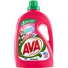 Ava Detersivo Lavatrice Liquido, Esplosione di Primavera, 36 Lavaggi