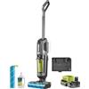 RYOBI Lavasciuga Pavimenti Senza Fili 18V 3-in-1, Doppio Serbatoio Acqua Pulita/Sporca, Motore Brushless, Batteria 4.0 Ah e Caricabatterie Inclusi, RHFC18BL-1X40GL