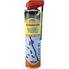 Sandokan, Insetticida Spray Formiche 400ml con Cannula di Precisione, Spray per Formiche e Scarafaggi Azione Abbattente Rapida, Trattamento Mirato Crepe e Fessure Interno ed Esterno Made in Italy