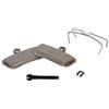Sram AVID X0 Trail/Guide - AVID X0 Trail/Guide Pastiglie Freno, Acciaio Organiche con Molla, Grigio Unisex Adulto