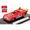 BBURAGO BU36302 FERRARI 312PB N.85 WINNER 6h WATKINS GLEN 1972 ICKX-ANDRETTI 1:4