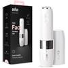 Braun Face Epilatore Elettrico Donna con Rifinitore di Precisione Depilazione