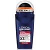 L'Oréal Men Expert Hydra Roll-On 72h 50ml