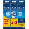 Oral-B Testine Oral-B Precision Clean - Mega Deal Pack 4+2
