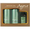 Agave Smoothing Trio - cofanetto trattamento lisciante