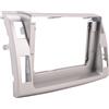 No 2Din Car Radio Fascia per Previa/Estima/Tarago DVD Stereo Frame Piastra Ad9131