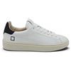 D.A.T.E. Scarpe Uomo Tg 44 Sneakers LEVANTE bianco nero pelle