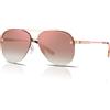 Michael Kors East Side MK1135B Occhiali Da Sole Donna Rose Gold/Pink Grad Mirr