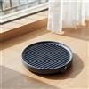 Sottovaso Rotondo con Ruote Robusto Sottovaso con Ruote Resistente per Casa