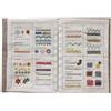 No Book DIY Libro di Cucito Fai da Te Lino Flipbook K6M35530