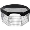 No Octagon Pet Box Cover Mesh Puppy Fence Covers 24 Pollici U6D53665
