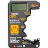 No Tester Batteria Universale per Batterie C, AA, AAA, D, N, 9 V 6F22 Indicat3413