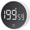 No Timer da Cucina A Manuale Digitale Timer da Doccia di Studio Cronometro Bia6657
