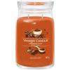 YANKEE CANDLE CANDELA GIARA GRANDE SIGNATURE CINNAMON STICK