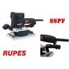 Rupes Levigatrice Orbitale con aspirazione Rupes SSPF