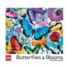 Chronicle Books LEGO Butterflies & Blooms 1000-Piece Puzzle