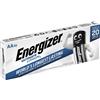 Energizer Set di 10 Batterie AA Ultimate LITHIUM litio LR06 1.5 V