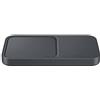 Samsung Wireless Charger Duo Fast Charging 2.0, Grigio scuro (W9B)