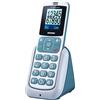 BRONDI CELLULARE TELEFONO BRONDI AMICO HOME 1.77" VIBRAZIONE TASTI GRANDI TASTO SOS