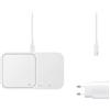 Samsung Wireless Charger Duo Fast Charging 2.0 con Power Adaper 25W,