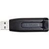 Verbatim 49189 Store 'N' GO V3 Memoria USB portatile 128 GB, Colore: Grigio, Mar