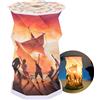 ‎Nemesis Now Nemesis Now Foldable LED Lamp 8 in - Touch-Activated, USB-C Rechargeable Light,