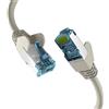 EFB-Elektronik RJ45 Patch Cable with CAT7 Raw Cable Grey 30 m gray 30 m