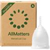 AllMatters Coppetta Mestruale AllMatters (Precedentemente Nota come OrganiCup) Taglia A per